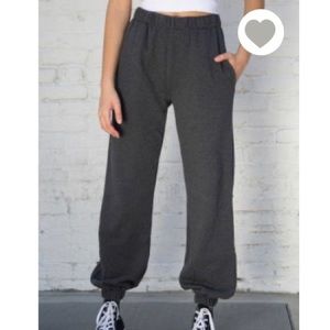 Dark Grey Rosa Sweats